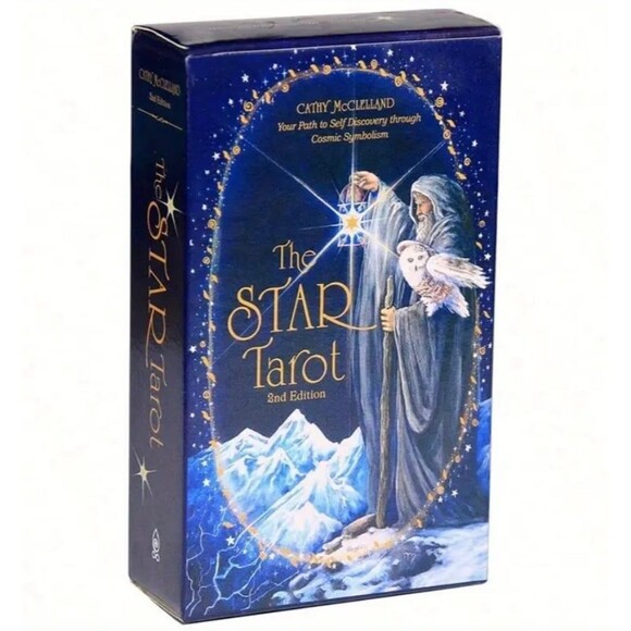 The Star Tarot Deck – 2nd Edition - Cathy McClelland - Self-Discovery & Cosmic - Picture 1 of 7